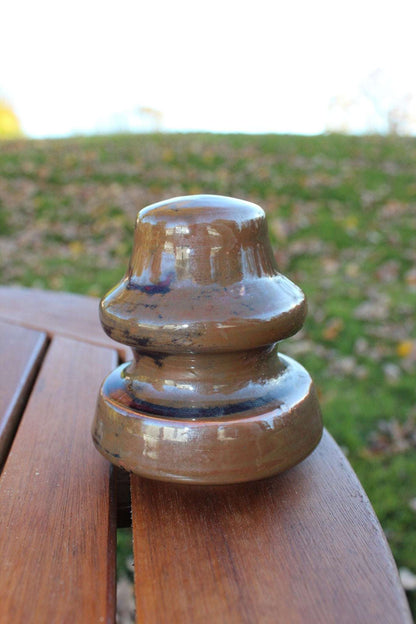1920s Hemingray Insulators, Decorative Kitchen Pendant Light,Retro Pottery, Art,Shelf Sitter Collectible Gift - Loom Vintage