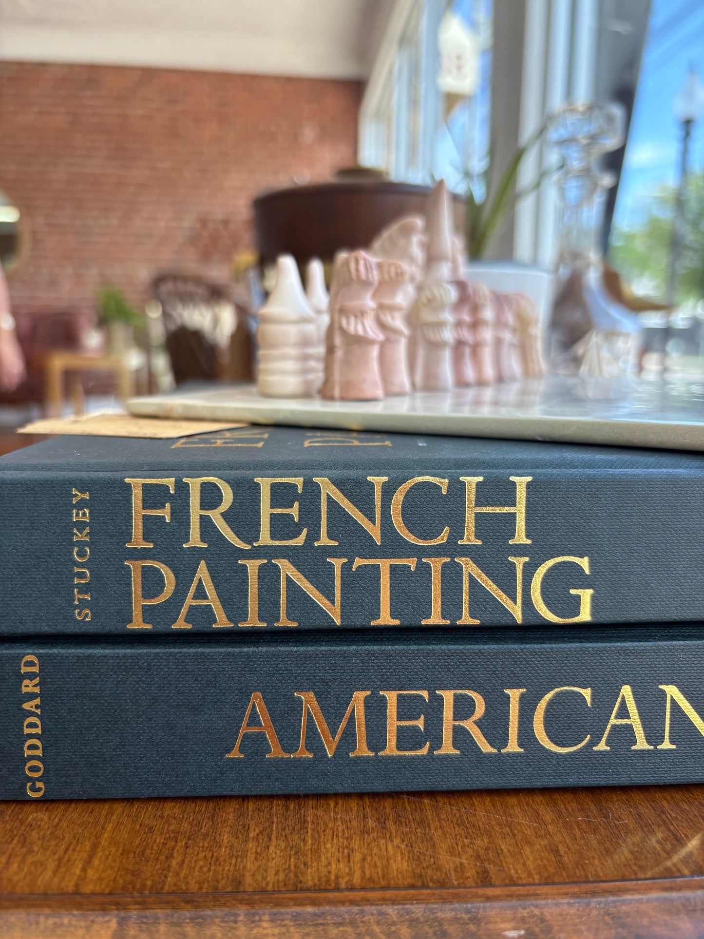 French Painting – Vintage Hardback Art Book on European Masters