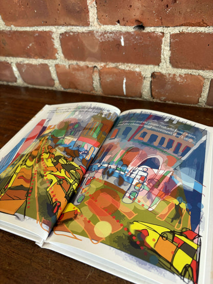 Did You Know? book open to colorful illustrated pages