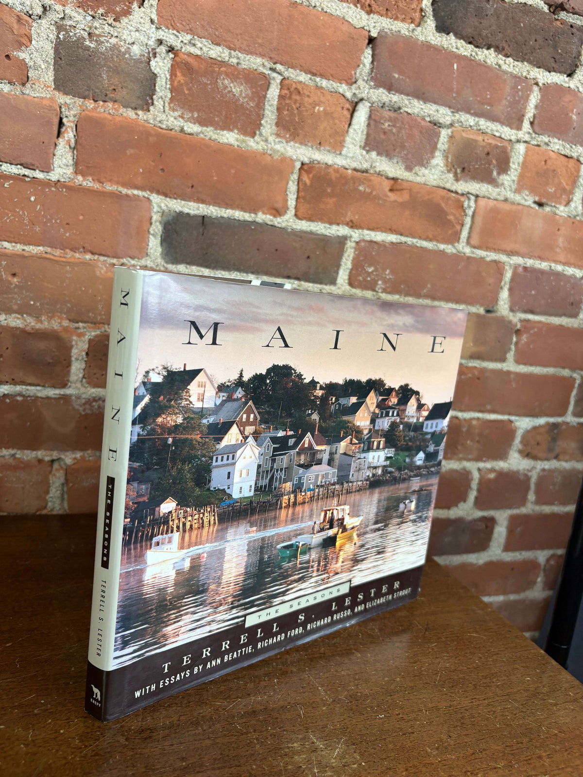 Maine: The Seasons — back cover