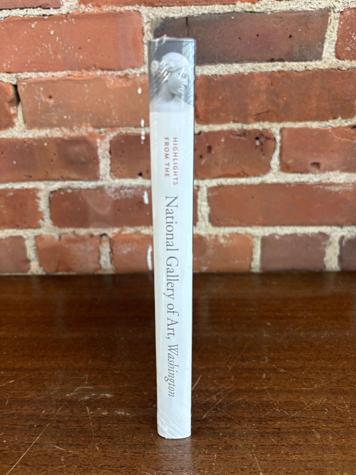 National Gallery of Art guide spine, shrink-wrapped