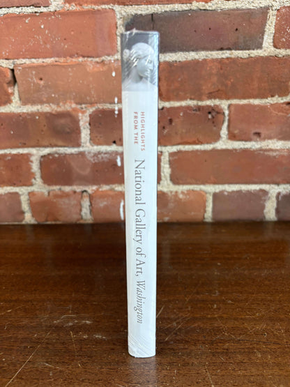 National Gallery of Art guide spine, shrink-wrapped