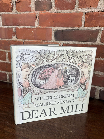 Dear Mili First Edition (1988) Wilhelm Grimm & Maurice Sendak – photo 3 of 7