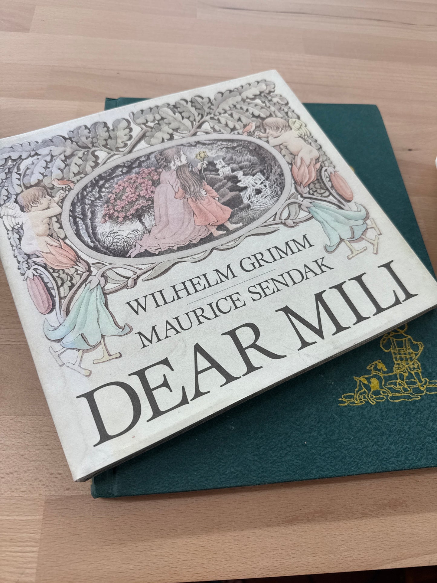 Dear Mili First Edition (1988) Wilhelm Grimm & Maurice Sendak