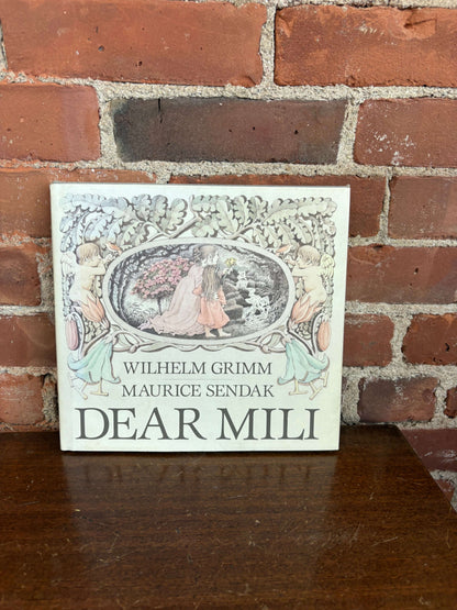 Dear Mili First Edition (1988) Wilhelm Grimm & Maurice Sendak – photo 7 of 7