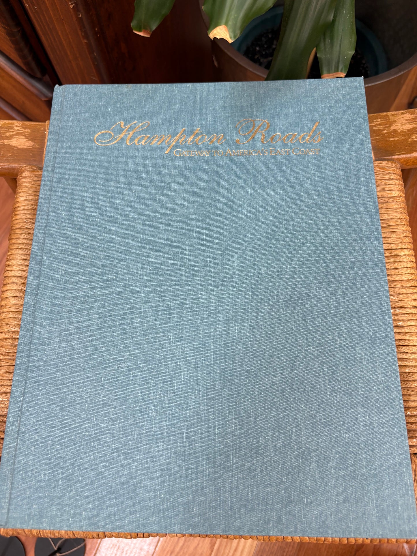 Hampton Roads – Coastal History Hardcover with Nautical Photography