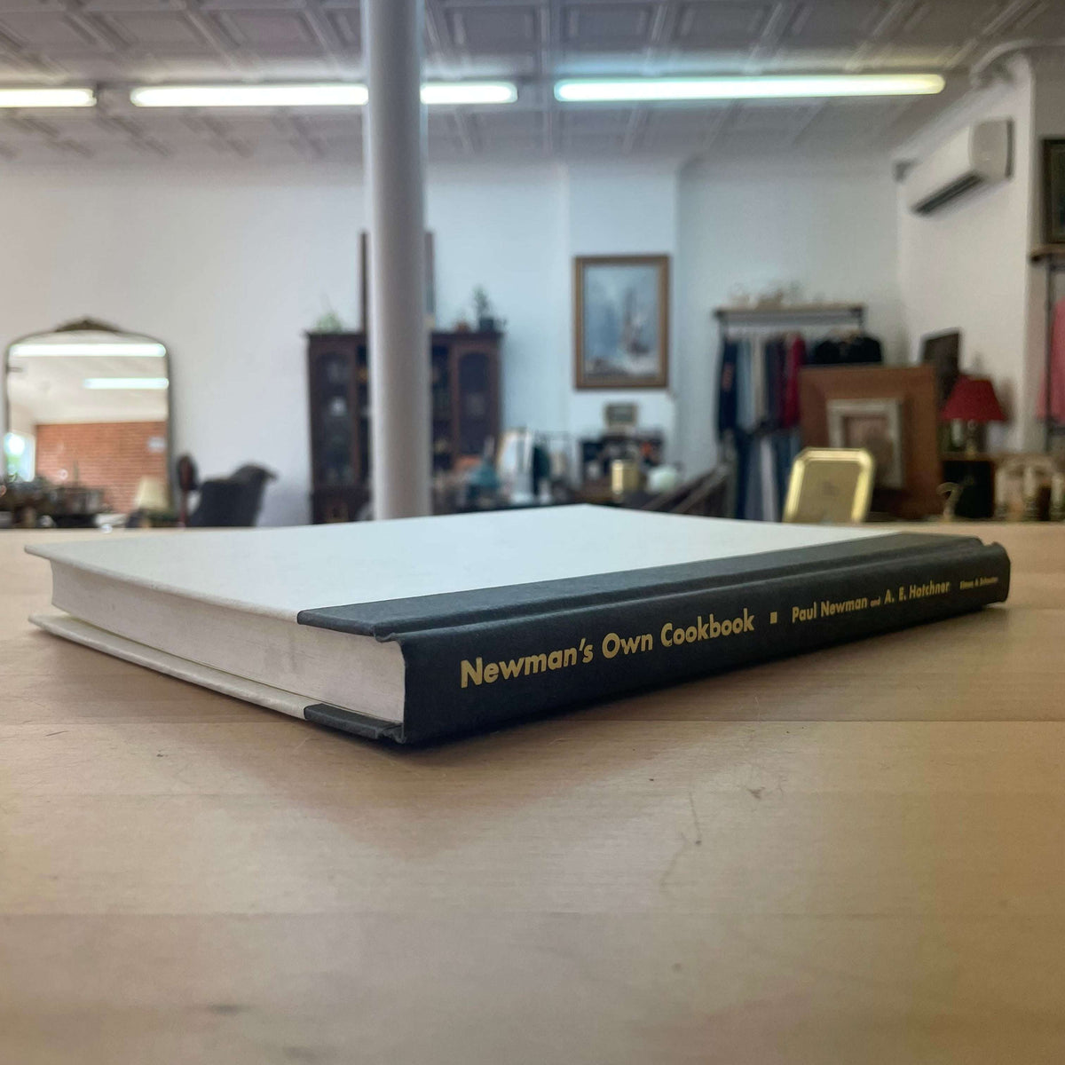 "Newman's Own Cookbook" — Paul Newman, 1985 First Edition – photo 2 of 7
