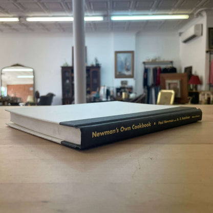 "Newman's Own Cookbook" — Paul Newman, 1985 First Edition – photo 2 of 7