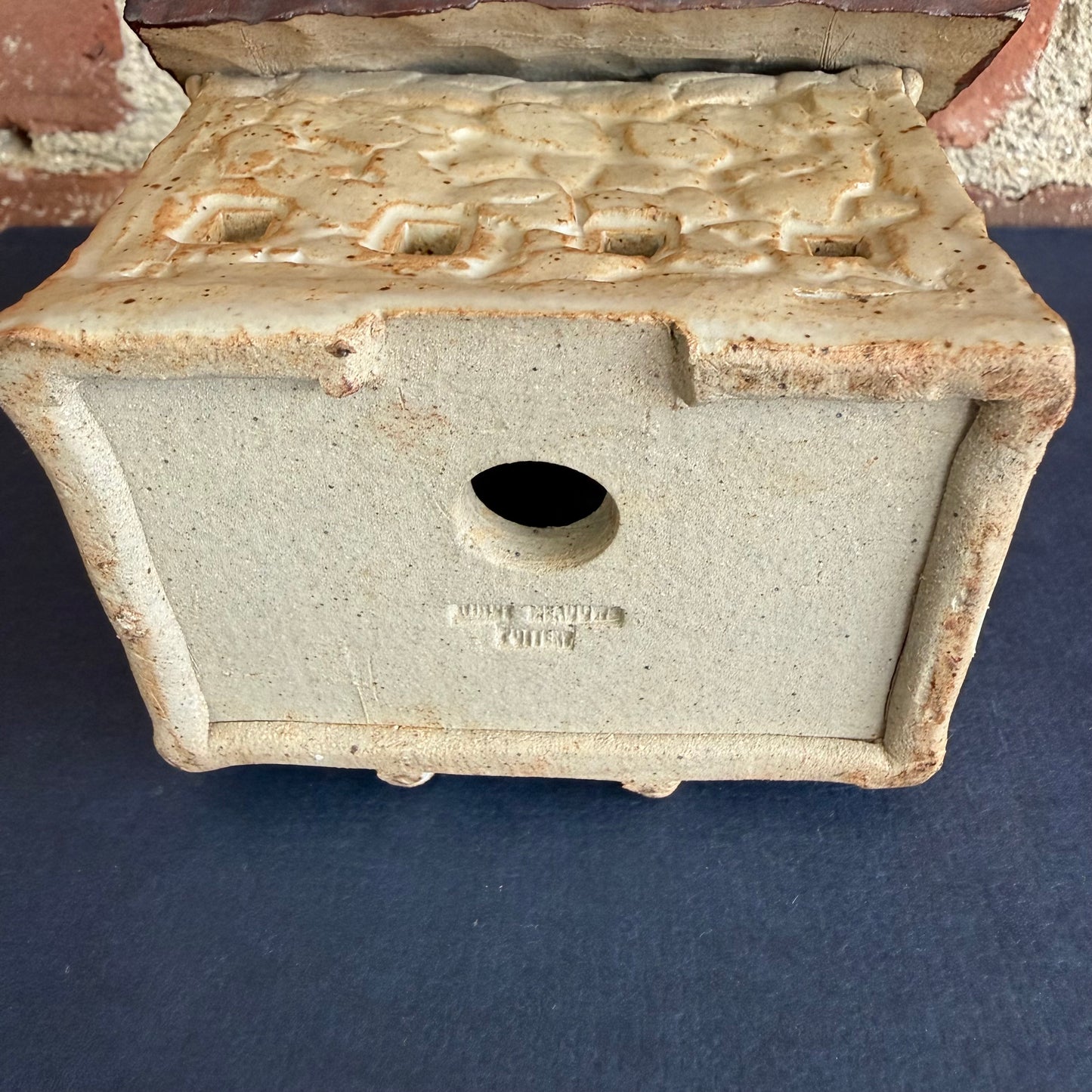 Windy Meadows Pottery Handcrafted Village House by Jan Richardson