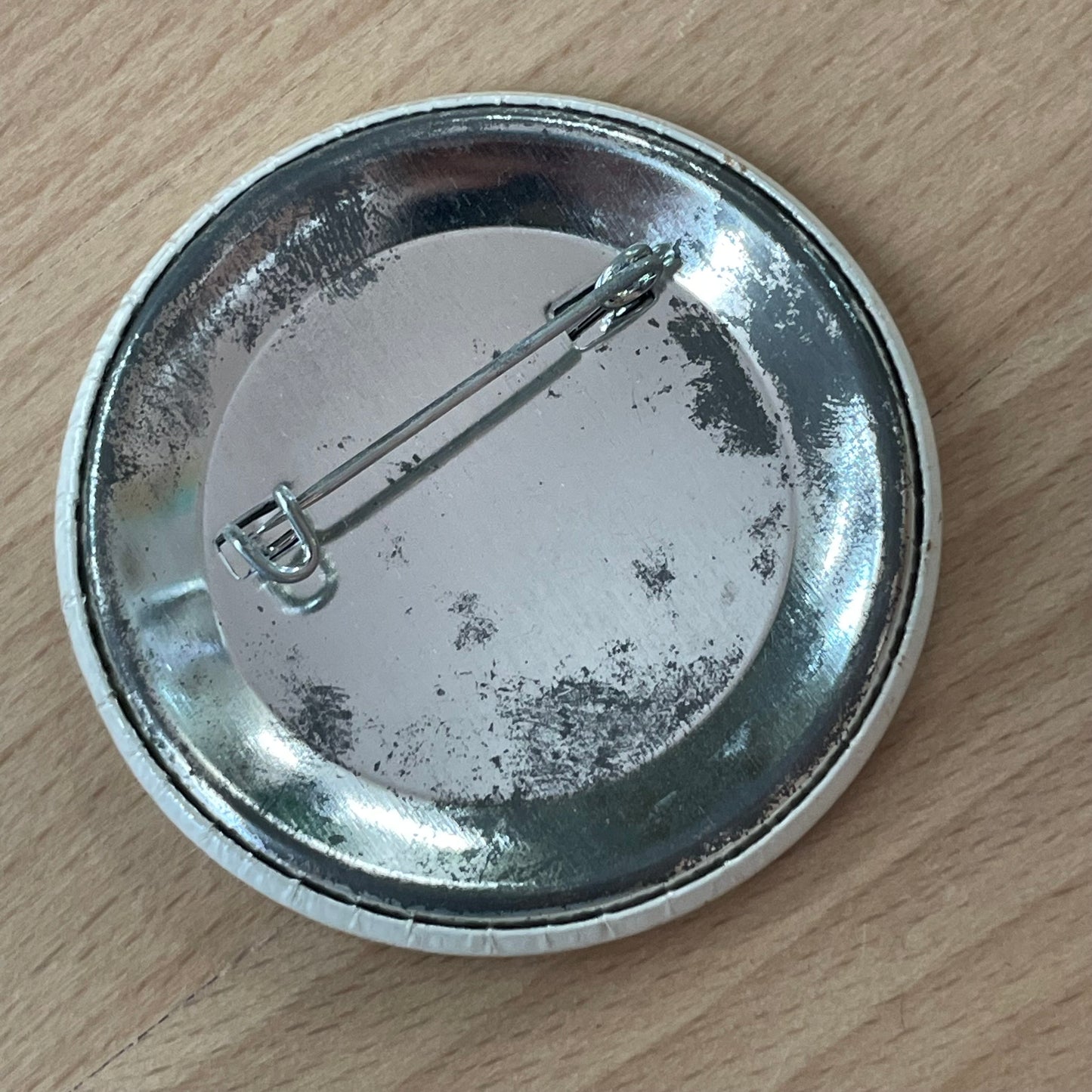 Vintage 1980s Sandra Boynton “Merry Merry” Pin – Holiday Cat Cartoon Button Badge