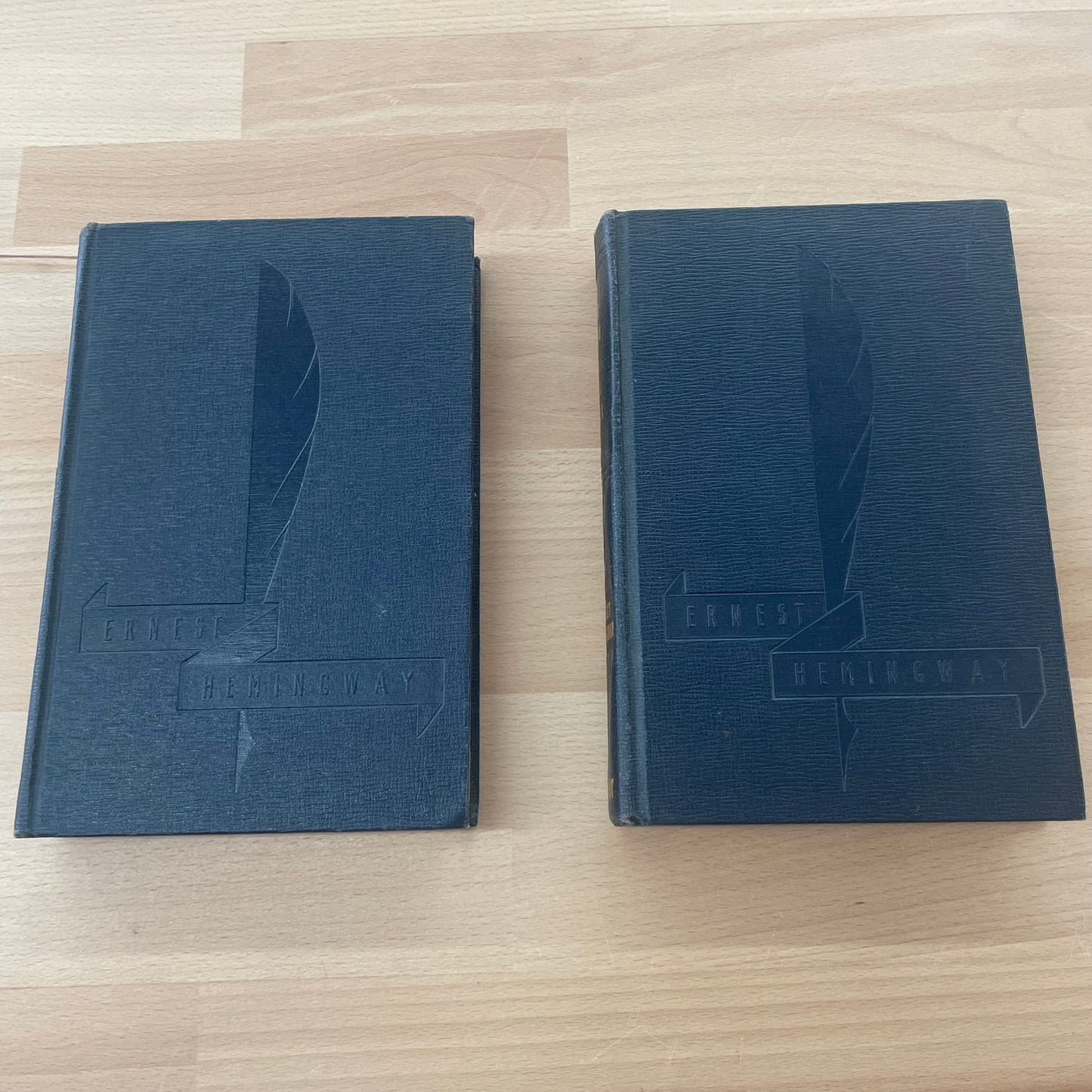 Ernest Hemingway Collier Classics – For Whom the Bell Tolls & A Farewell to Arms