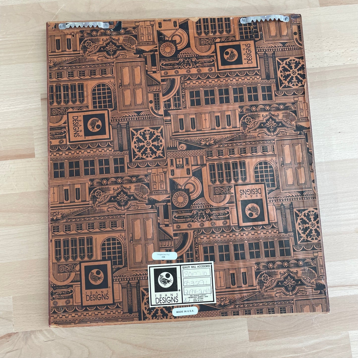 Framed Print of Woman in Boat with Parasol, Signed Artwork in Blue Mat