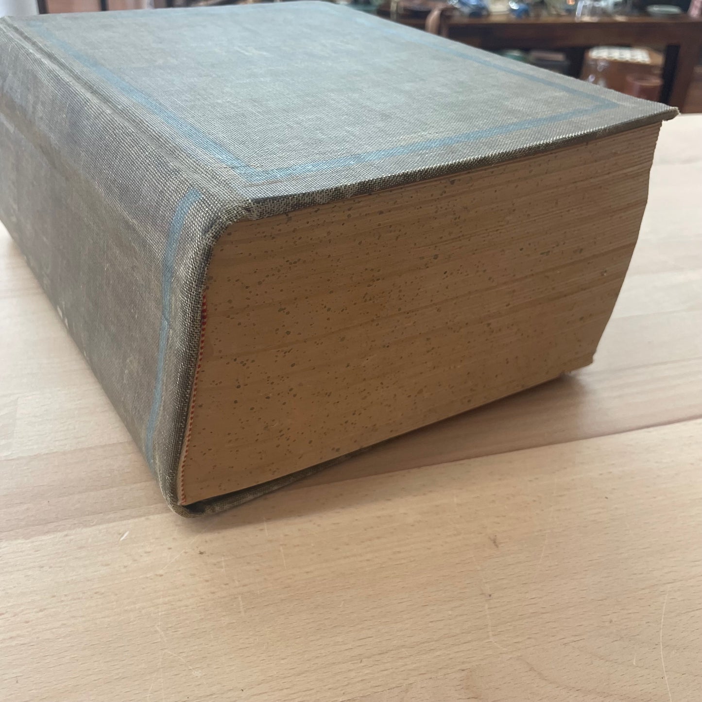 Webster’s New Twentieth Century Unabridged Dictionary, 2nd Edition | Large Vintage Reference Book for Decor or Display