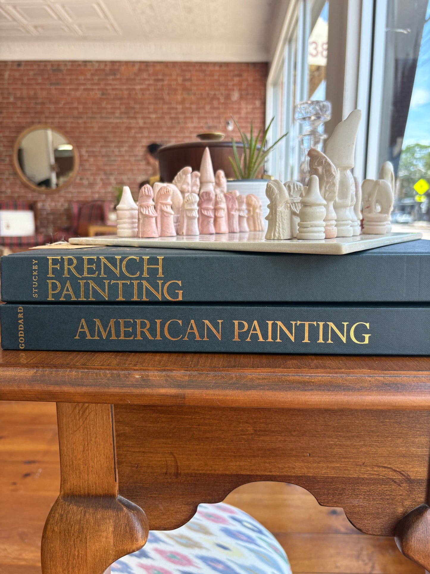 French Painting – Vintage Hardback Art Book on European Masters