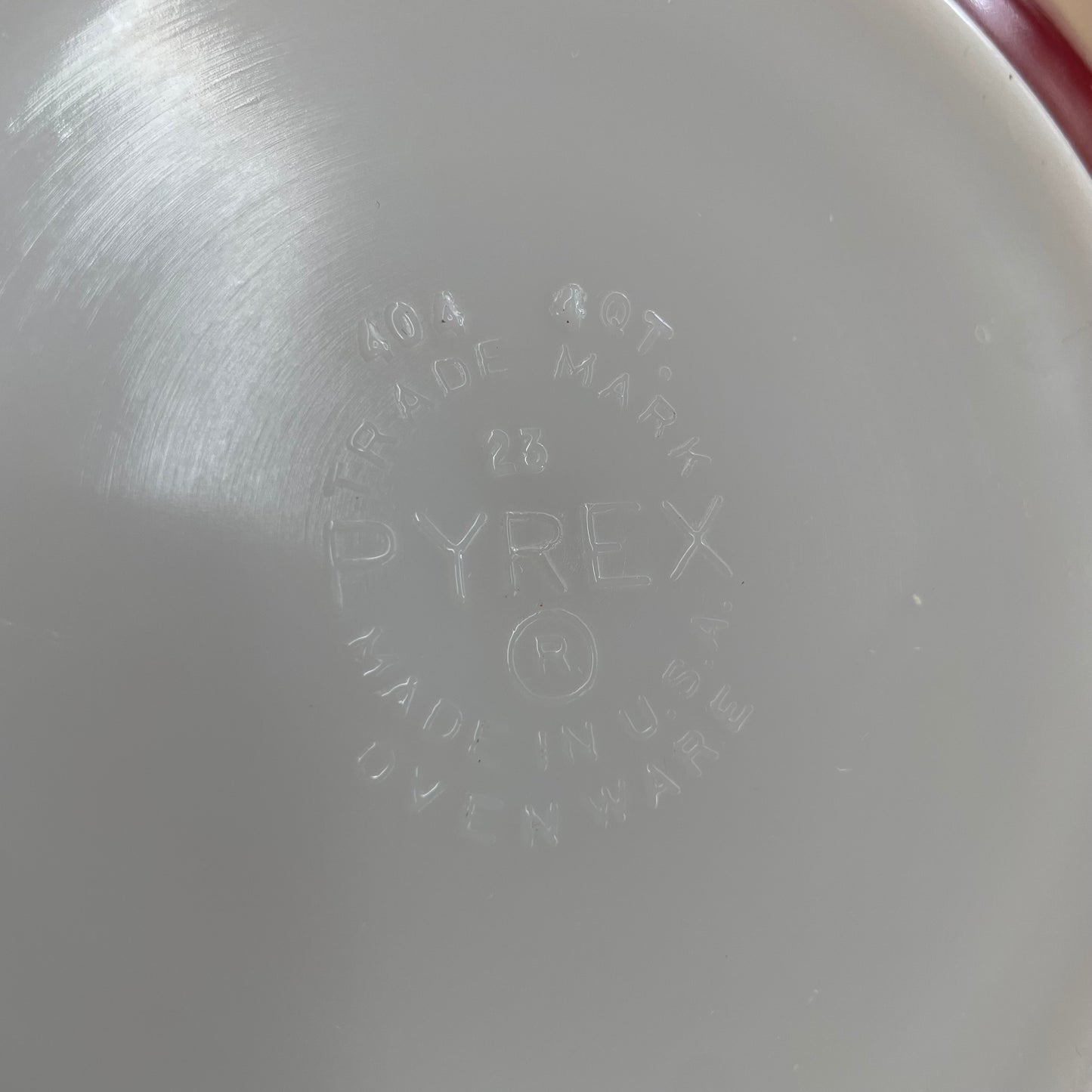 Vintage Pyrex Nesting Mixing Bowls Set of 3 – Red & Aqua Blue