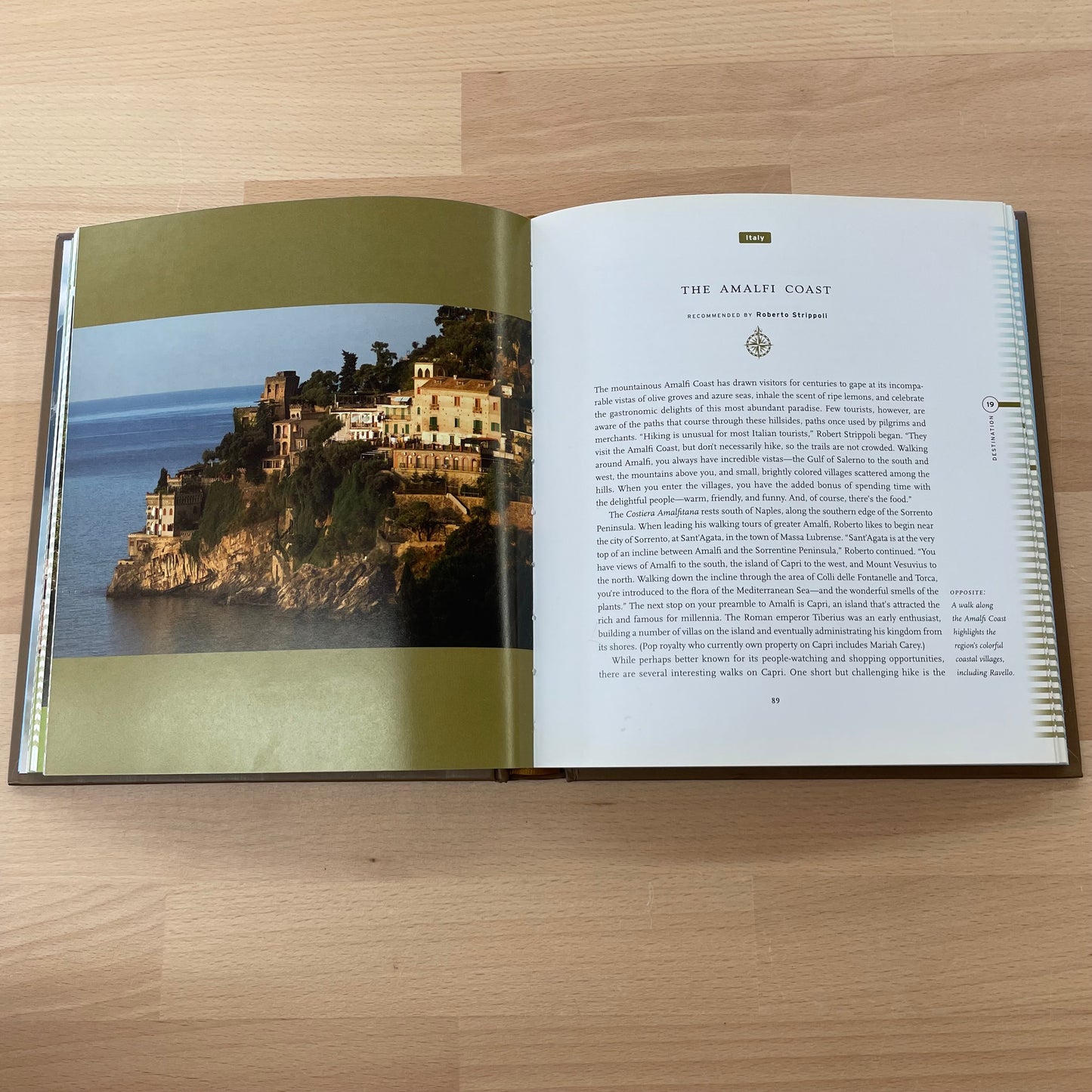 "Fifty Places to Hike Before You Die" by Chris Santella — Illustrated Hardcover