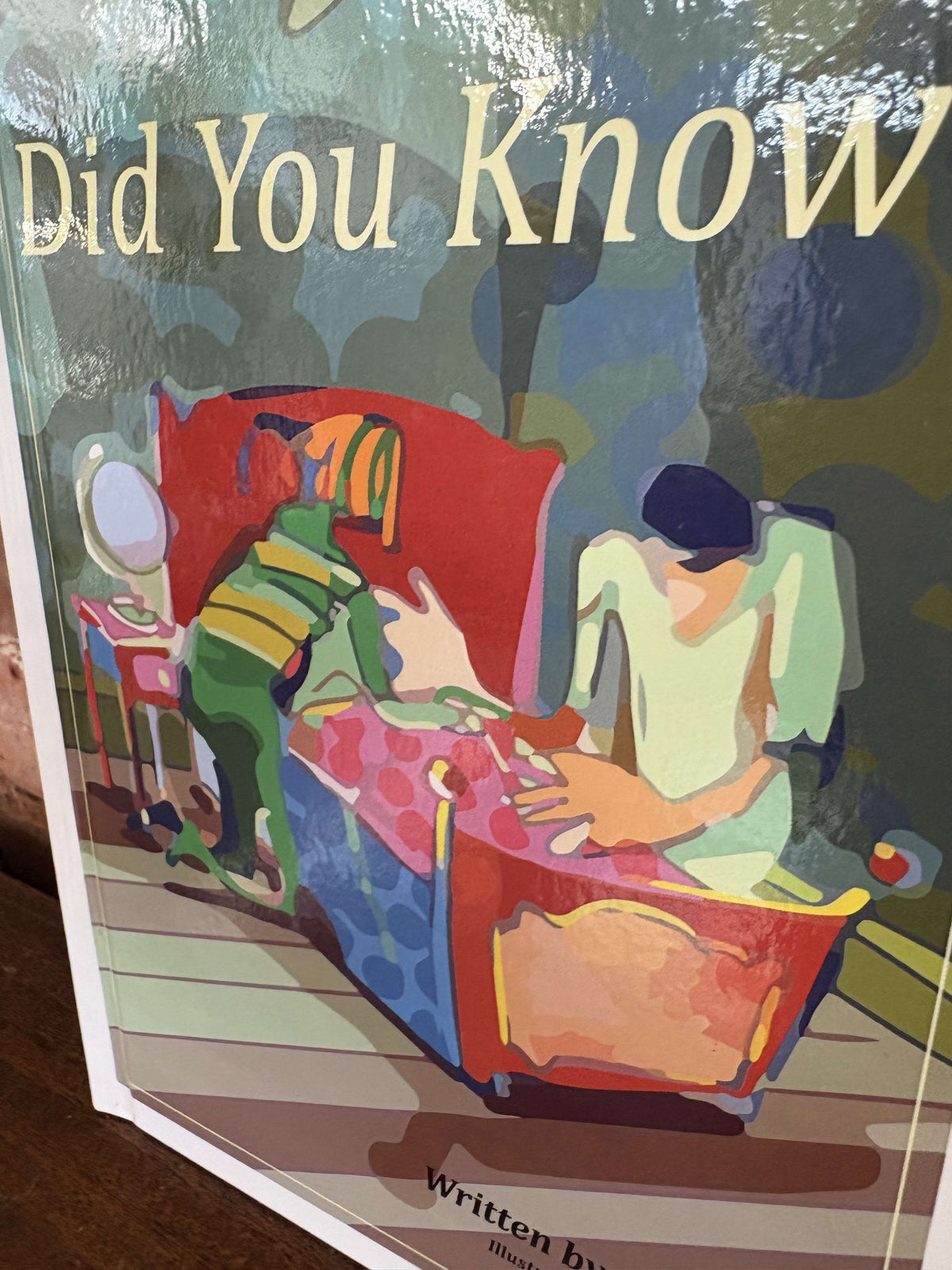 Did You Know? book standing, front cover