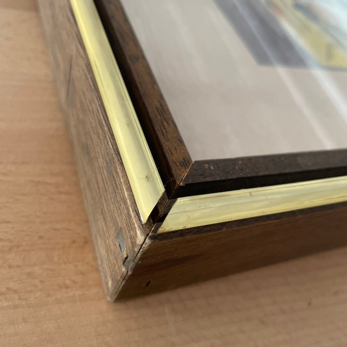 A. Emanuel Original Watercolor – New Orleans French Quarter Street Scene