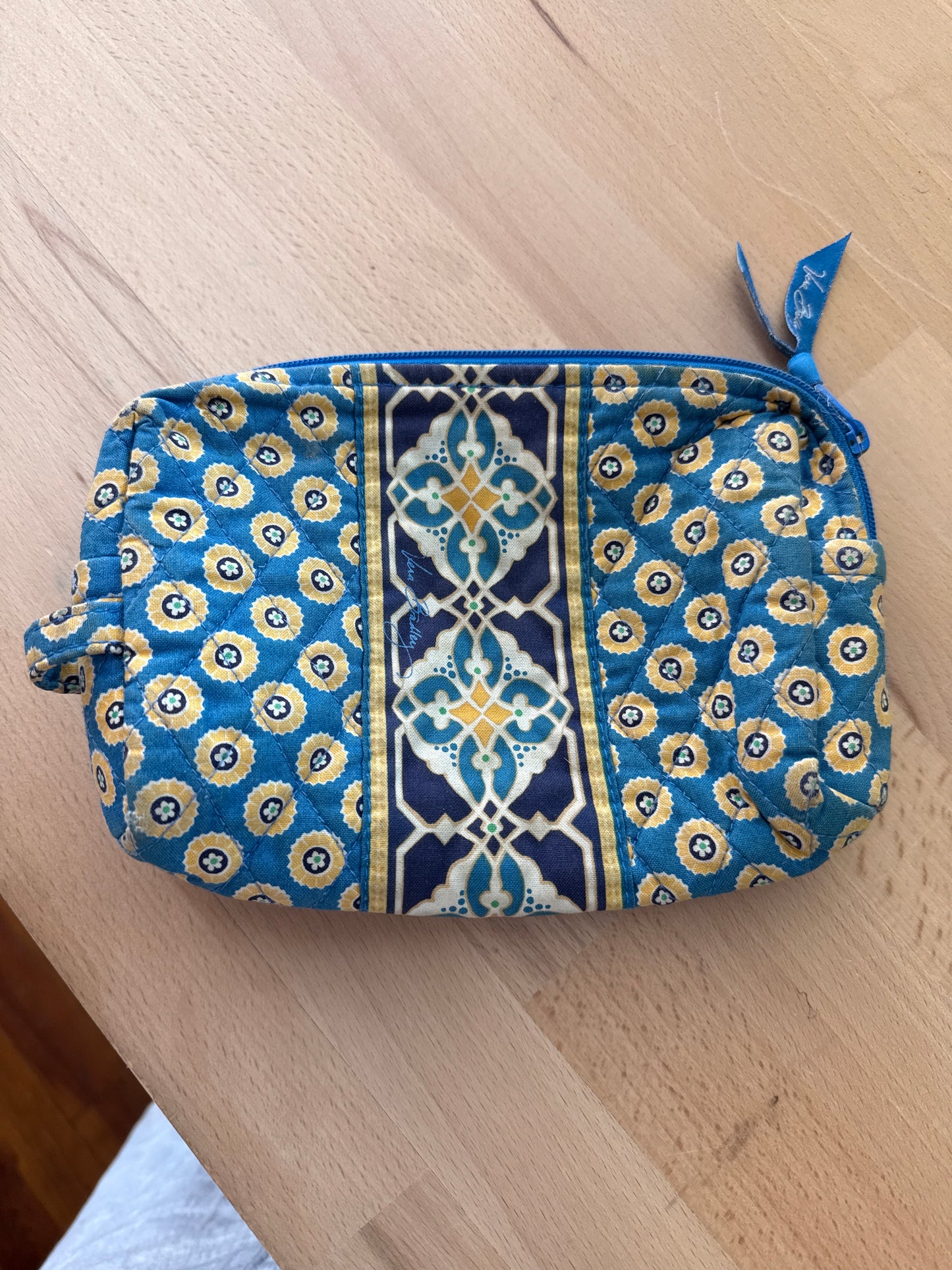 Vera Bradley makeup bag