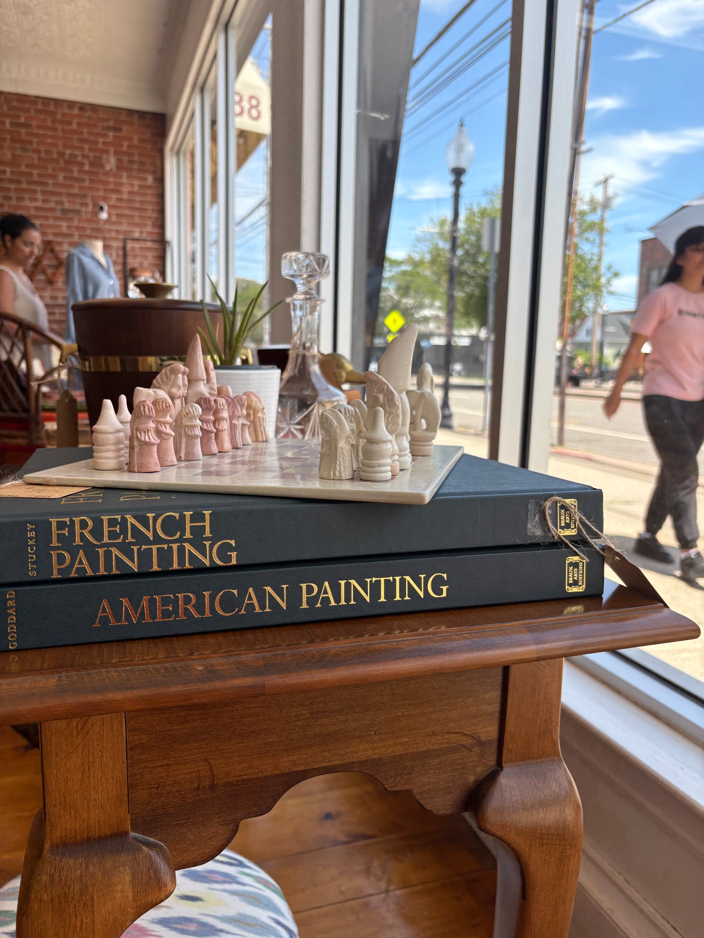 French Painting – Vintage Hardback Art Book on European Masters