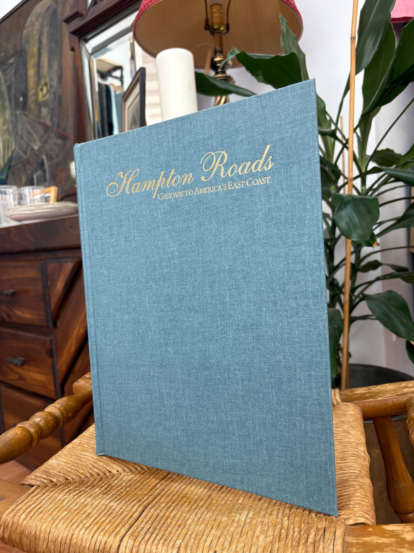 Hampton Roads – Coastal History Hardcover with Nautical Photography