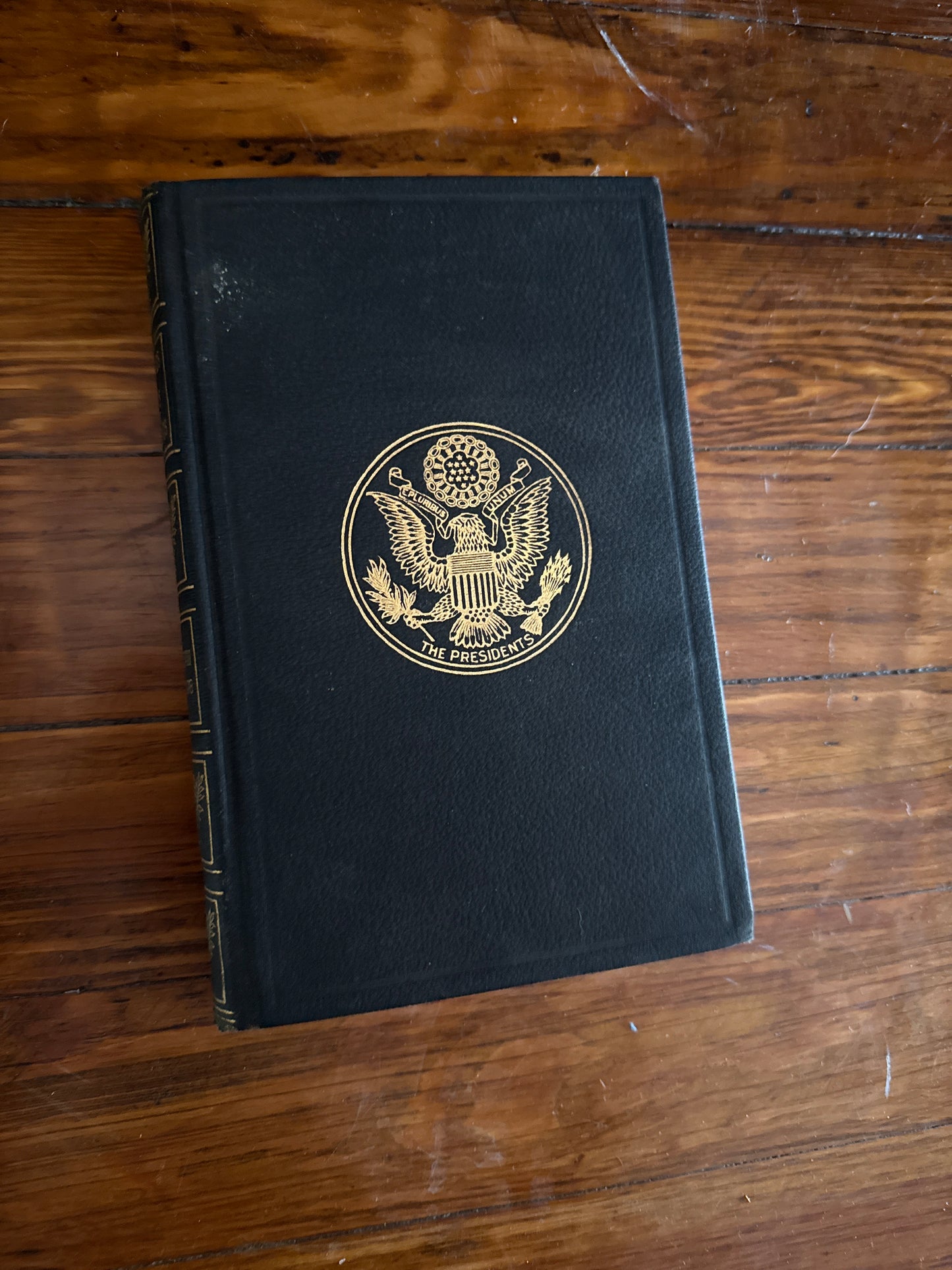 Antique “Messages and Papers of the Presidents” 10-Volume Set – U.S. History Collection