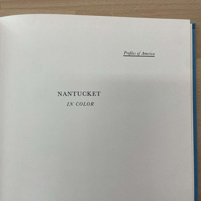 Nantucket in Color — title page