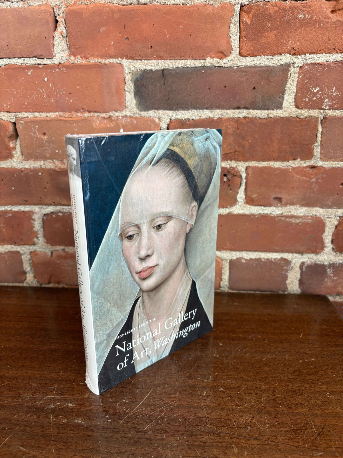 National Gallery of Art Washington guide cover with a Renaissance portrait