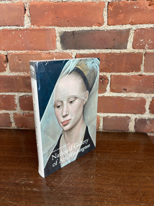 National Gallery of Art Washington guide cover with a Renaissance portrait