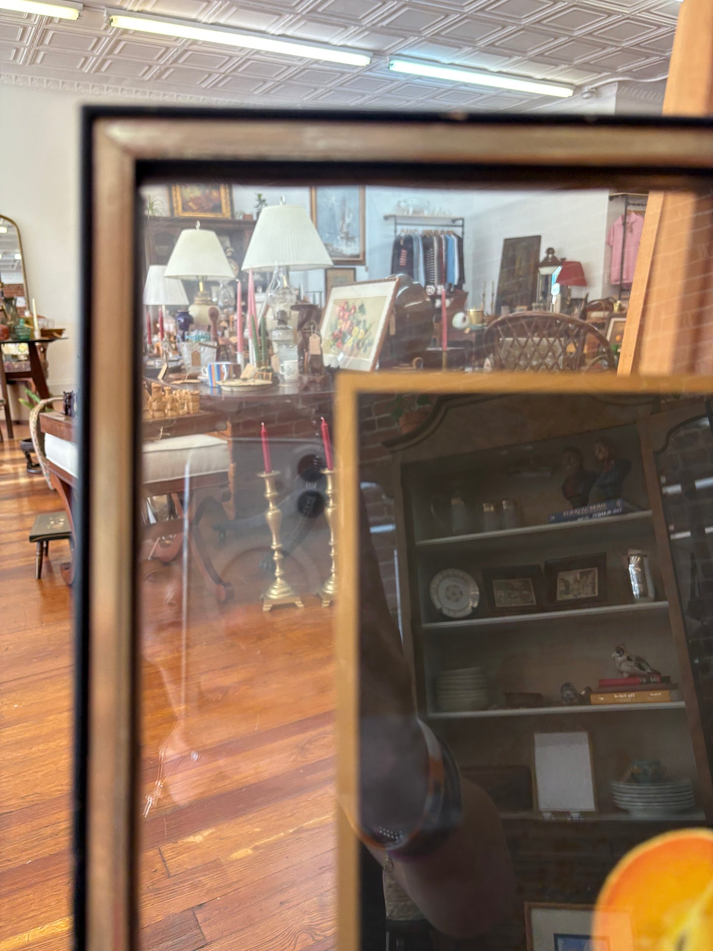 Turner Wall Accessory Still Life Print – Wine, Citrus & Walnut in Sleek Frame 29″