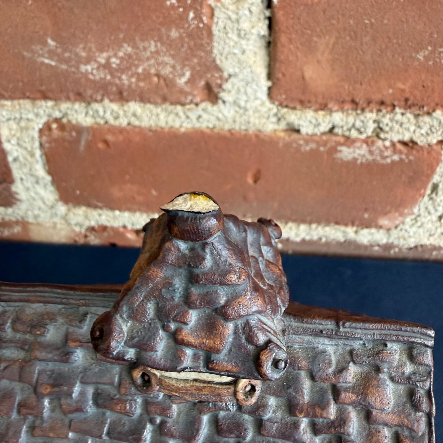 Windy Meadows Pottery Handcrafted Village House by Jan Richardson