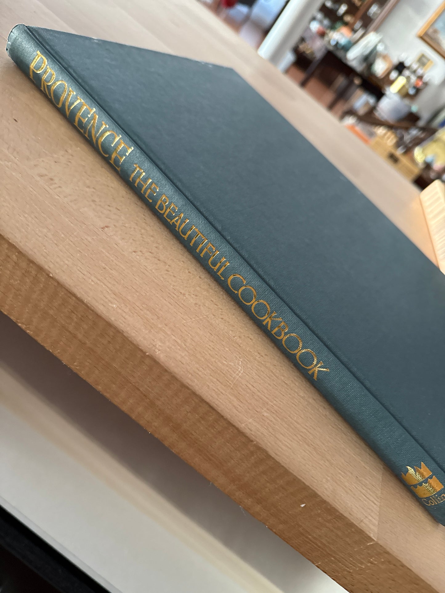 Provence: The Beautiful Cookbook by Richard Olney (Collins, 1993)