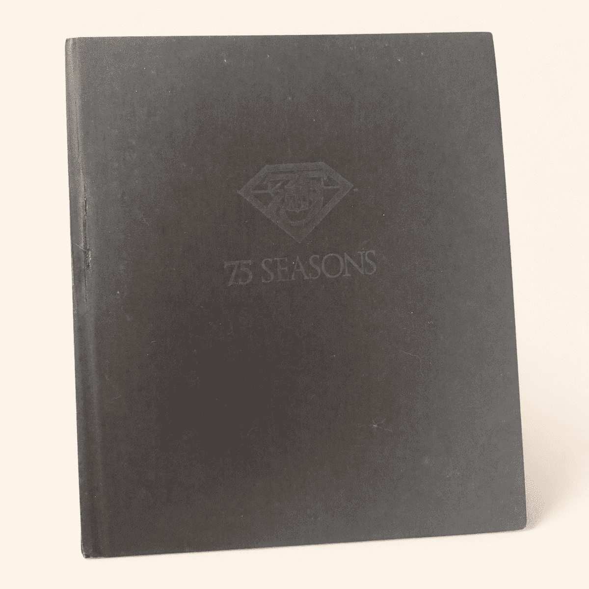75 Seasons: The Complete Story of the NFL 1920-1995, 1994 hardcover, back cover
