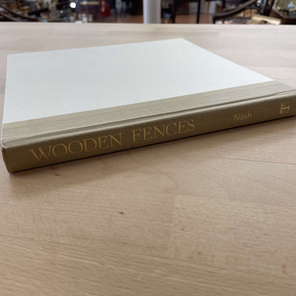 "Wooden Fences" by George Nash — Illustrated Hardcover, The Taunton Press – photo 3 of 7