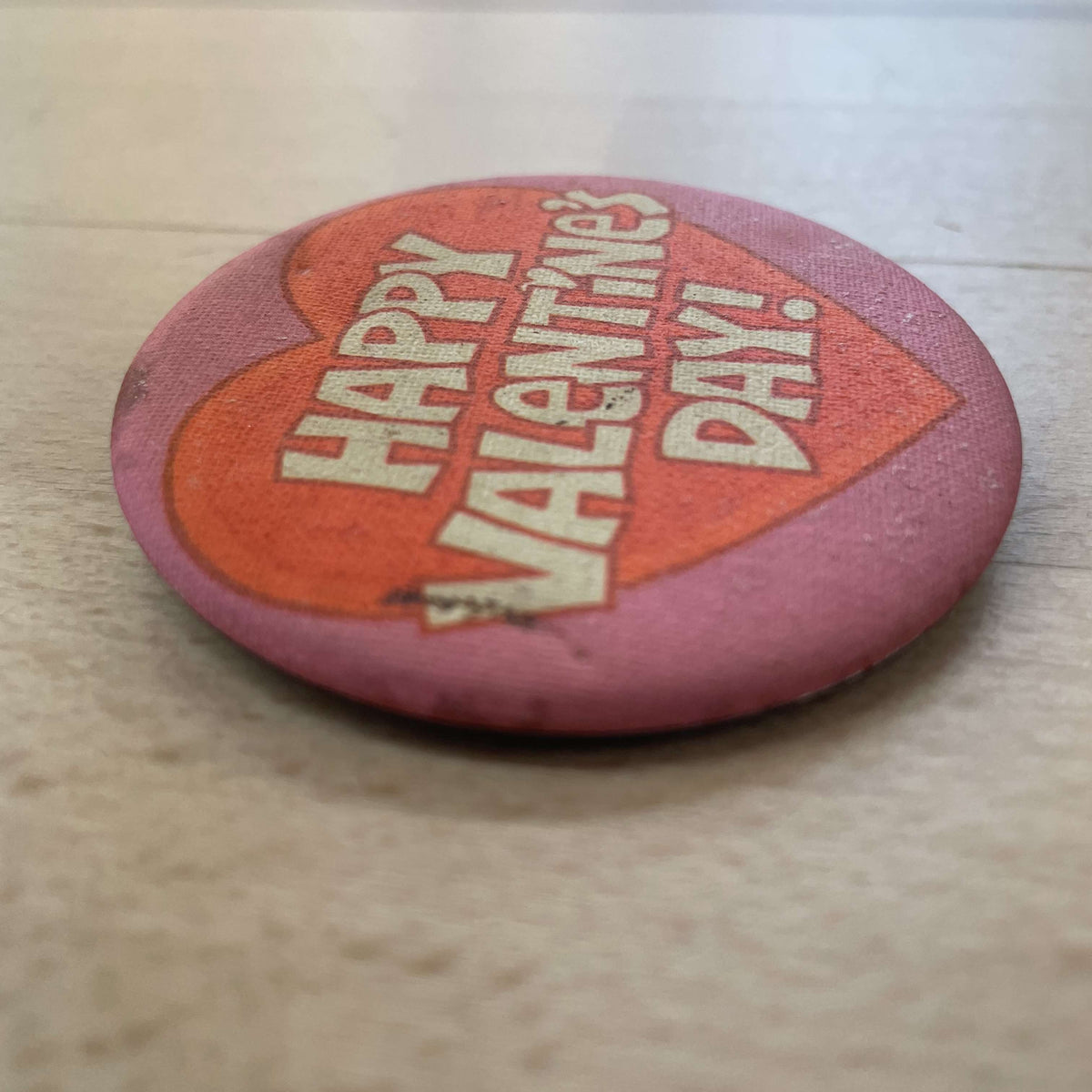 Vintage Hallmark “Happy Valentine’s Day!” Pinback Button – 1970 USA ...