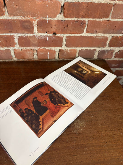 Ante Gradus book open to color plate pages