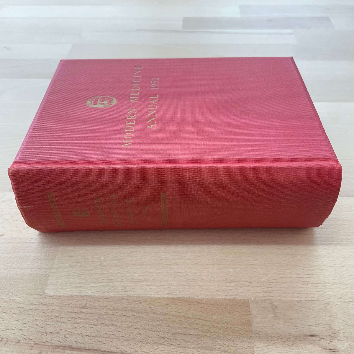 Modern Medicine Annual 1951 — spine and boards