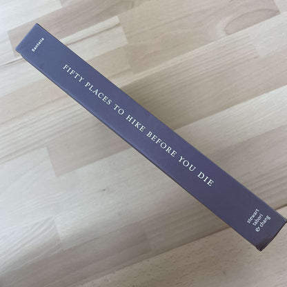 "Fifty Places to Hike Before You Die" by Chris Santella — Illustrated Hardcover – photo 4 of 6
