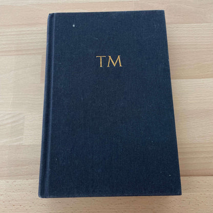Paradise by Toni Morrison — front cover with gilt monogram