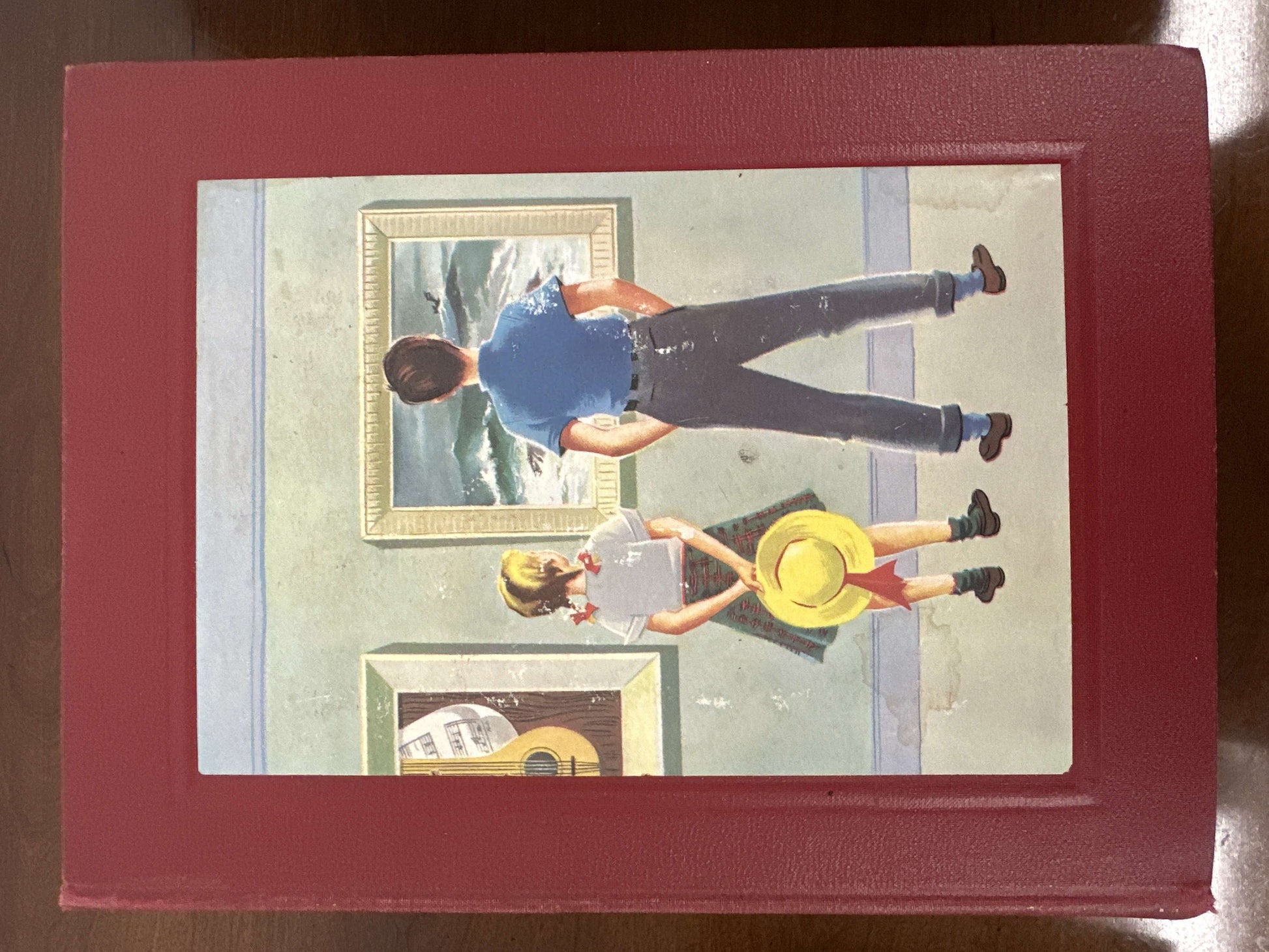 "The Bookshelf for Boys and Girls" — Vintage Children's Anthology, 2 Volumes