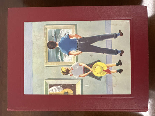 "The Bookshelf for Boys and Girls" — Vintage Children's Anthology, 2 Volumes