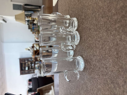 French Shot Glasses, Set of 6 — Petite Barware, Made in France