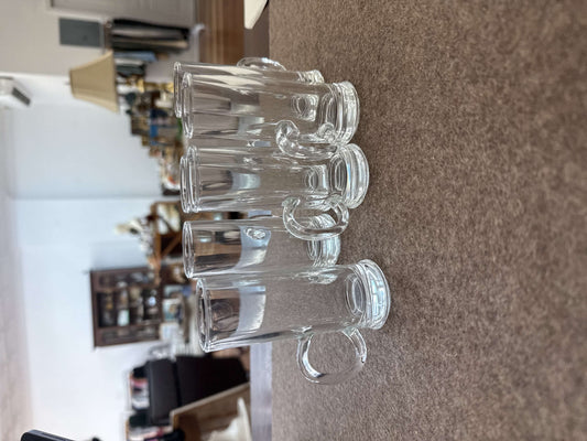 French Shot Glasses, Set of 6 — Petite Barware, Made in France
