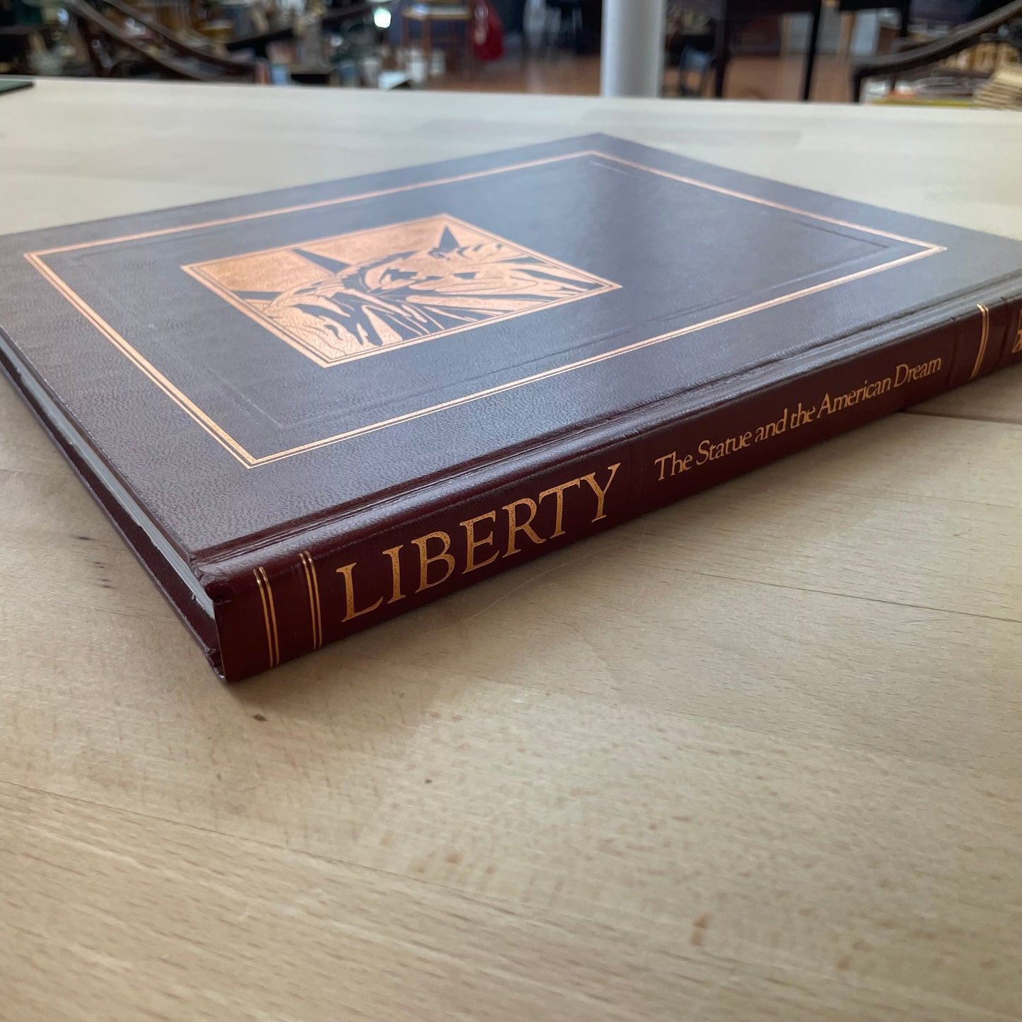 "Liberty: The Statue and the American Dream" — Illustrated History