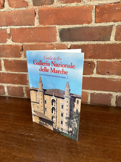 "Guide to the Galleria Nazionale delle Marche" — Illustrated Italian Art Museum Guide