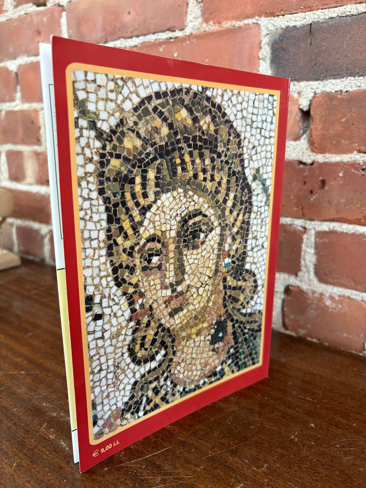 Cover of The Roman Villa of the Casale of Piazza Armerina and Morgantina, showing a Roman mosaic portrait of a woman