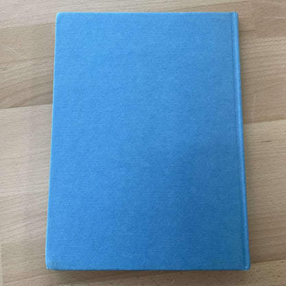Nantucket in Color — back cover, blue linen