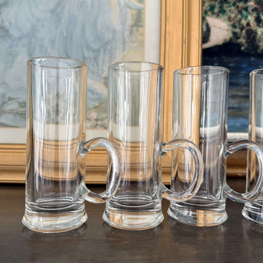 French Shot Glasses, Set of 6 — Petite Barware, Made in France