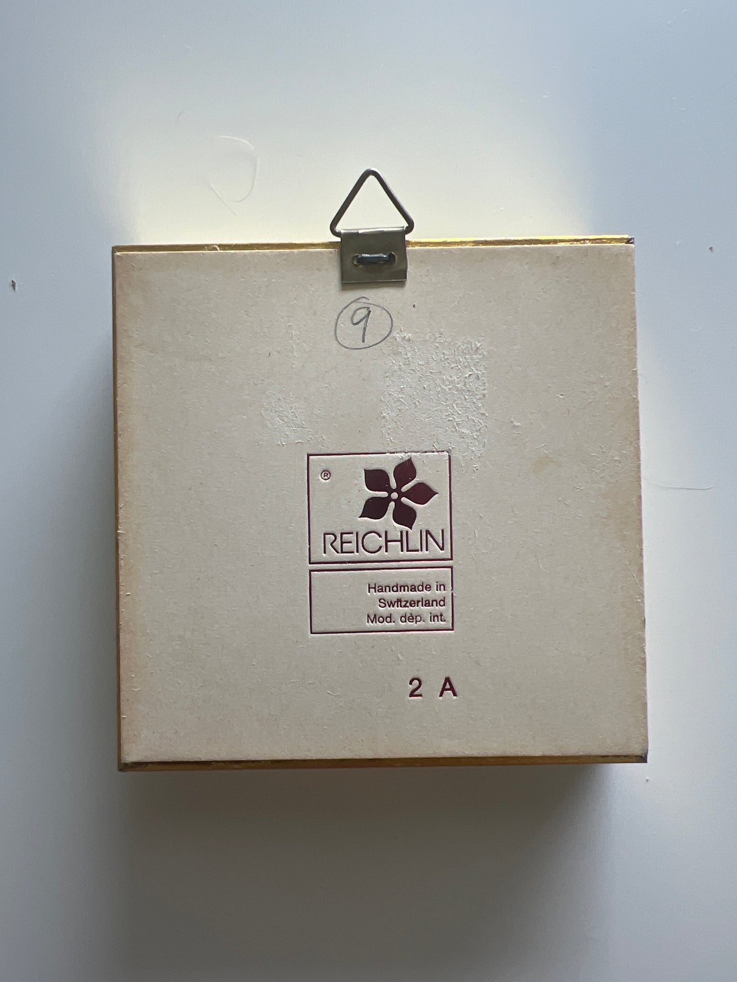 Dried Floral Mini Frame