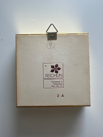 Dried Floral Mini Frame